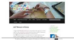 Desktop Screenshot of giocareincorsia.com